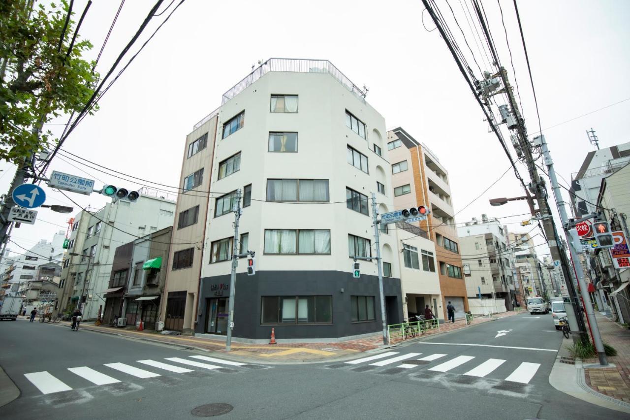 寅ホテル 台東 Hotel 寅 台东 Tora Hotel Taito C Tokio Exterior foto